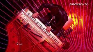 Raphael Gualazzi - Madness Of Love (Italy) - Live - 2011 Eurovision Song Contest Final