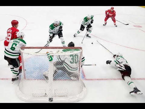 Dallas Stars vs Detroit Red Wings - January 16, 2018 | Game Highlights | NHL 2017/18
