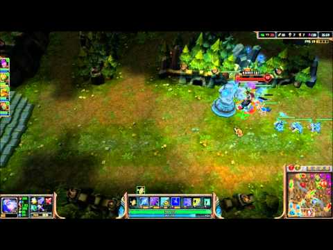 Ashe troll arrow | League of Legends LoL