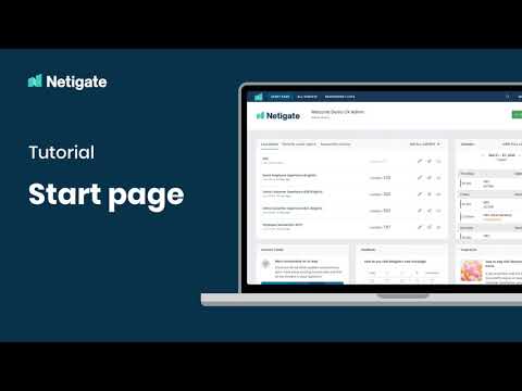 Netzero Net Personalized Start Page