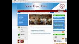 preview picture of video 'Introduction to Www.Schoolreportcards.in'
