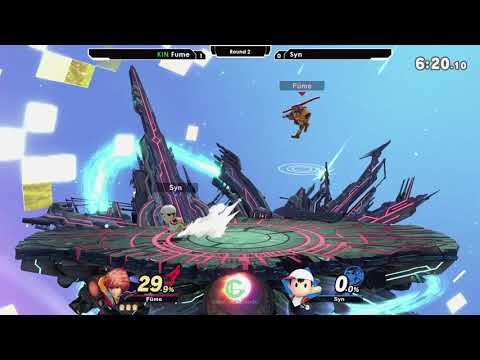 Smash Ultimate: KIN | Fume (Shulk) V Syn (Ness) - Synthesis 26 Tournament SSBU