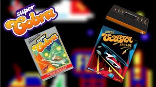 Super Cobra Arcade - (Champ Games) & Super Cobra(Parker Brothers) Atari 2600