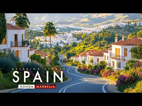 Secret Road to Marbella | Spain’s Most Scenic Summer Drive Begins in Ronda