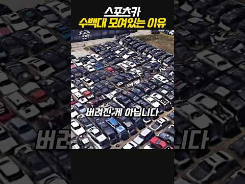 한적한 시골에 스포츠카 수백 대가 모여있는 이유