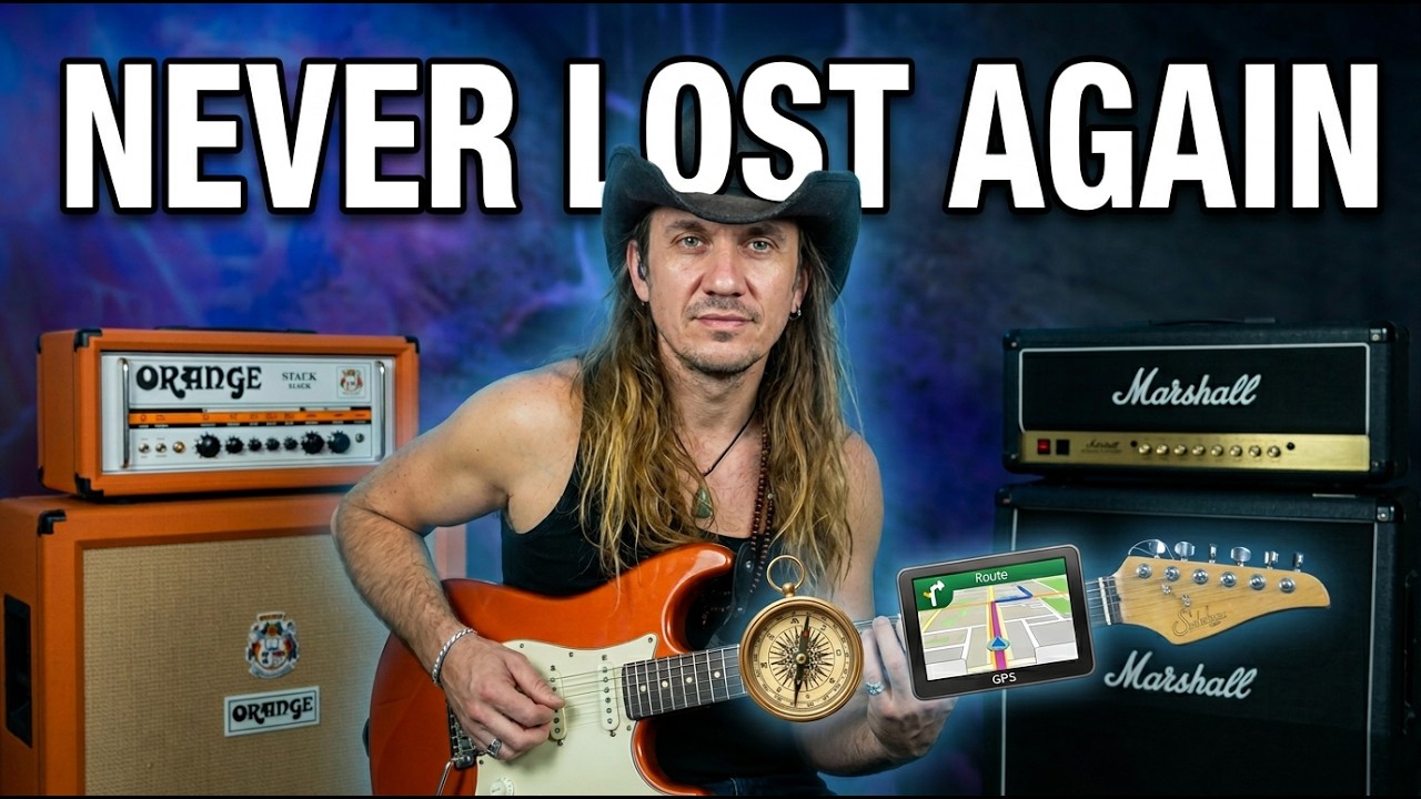 This Fretboard Navigation Approach Will Make Your Playing More Musical