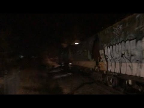 (Easter 2024 S7-E14) pacific national grain train with 2 BLs and 40 grain hoppers and a night tour