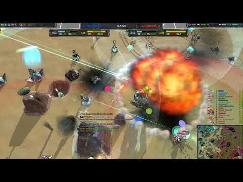 Lategame Zero-K on Inculta