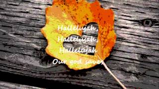 Savior&#39;s Here - Kari Jobe (Lyrics/Subtitles)