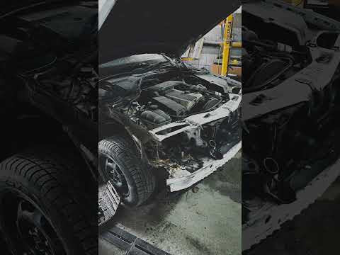 Thumbnail for the beginning of a long journey of restoring #Mercedes-Benz #W140 L by Mercedes-Benz W140, Mercedes-Benz