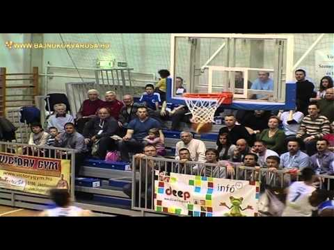 Összefoglaló: Jászberény - Alba Fehérvár 94-90