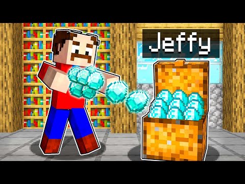 Marvin Minecraft - 7 Ways To Steal My Daddy’s Diamonds in Minecraft!