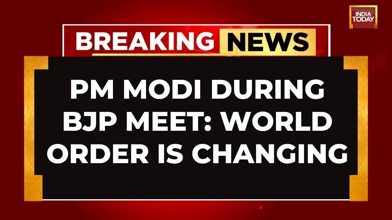 PM Modi: 'This Is India's Moment' To Become A Global Manufacturing Hub | PM Address Tmrw In Parl