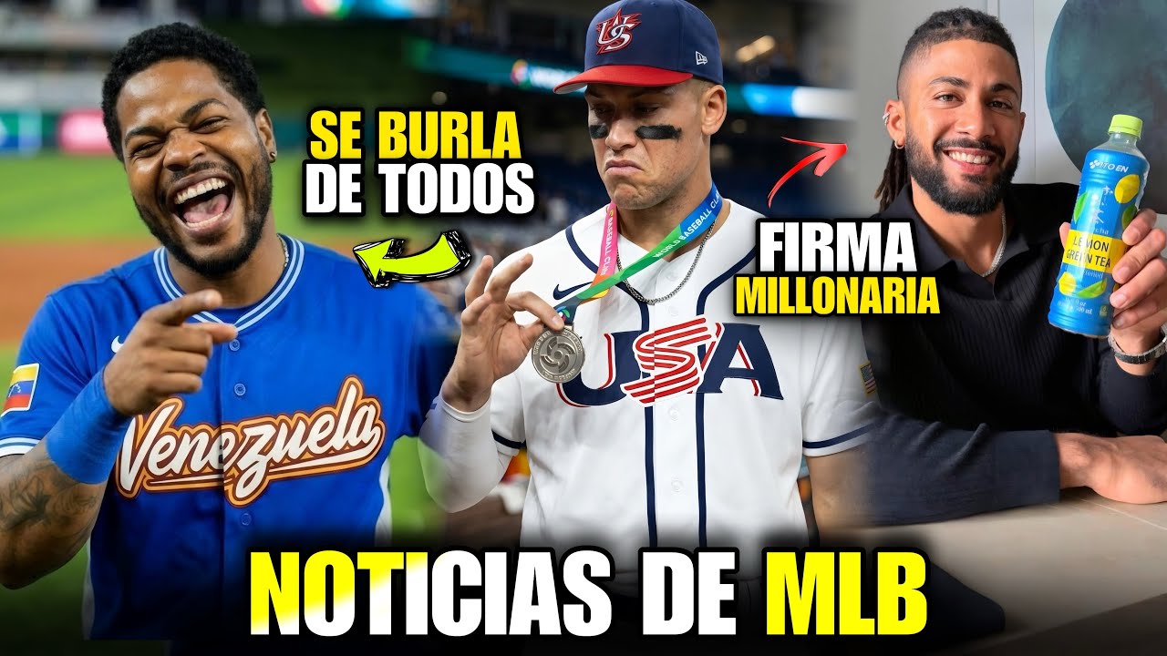 MAIKEL GARCÍA SE BURLA DE DOMINICANOS! FERNANDO TATIS JR FIRMA CONTRATO! AARON JUDGE ES ATACADO! MLB