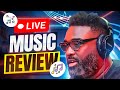 🔴 (LIVE) EP. 83 Live Music Review and Music Studio Gear Giveaway! #livemusicreview #giveaway #fyp