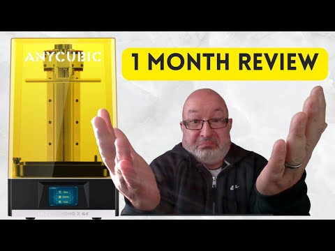 Anycubic Photon Mono X One Month Review