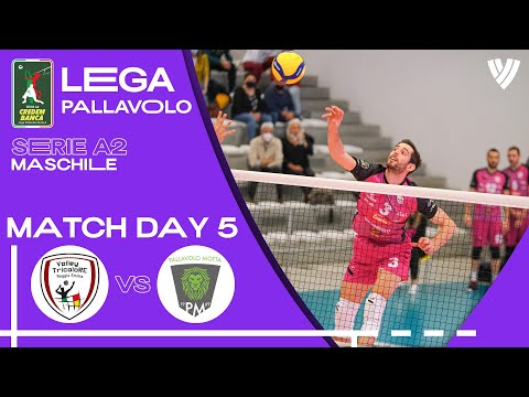 Reggio Emilia vs. Motta di Livenza - Full Match | Men's Serie A2 | 2021