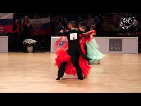 Hackl - Krausz, AUT  | 2014 World Ten Dance R2 T | DanceSport Total