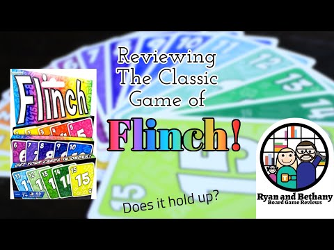 Ryan and Bethany review the Classic Game of Flinch!