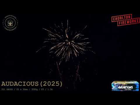 Audacious From Prestigious Pyrotechnics - 2025 UK Footage