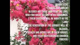 Blessed are those who fear The Lord-Christian message by Abraham Pazhoor