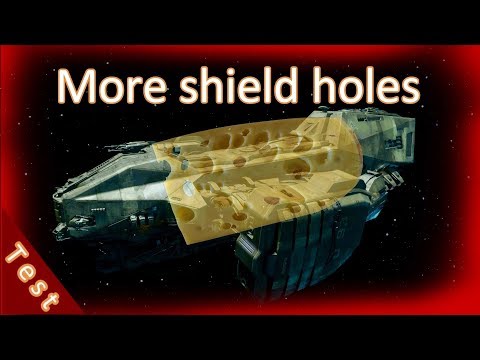 3.5.0 Shield holes Reclaimer and Valkyrie, easy kill