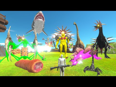 Jurassic World Evolution Camping 82 - Hunting found Green Giant Praying Mantis Animal Revolt Battle