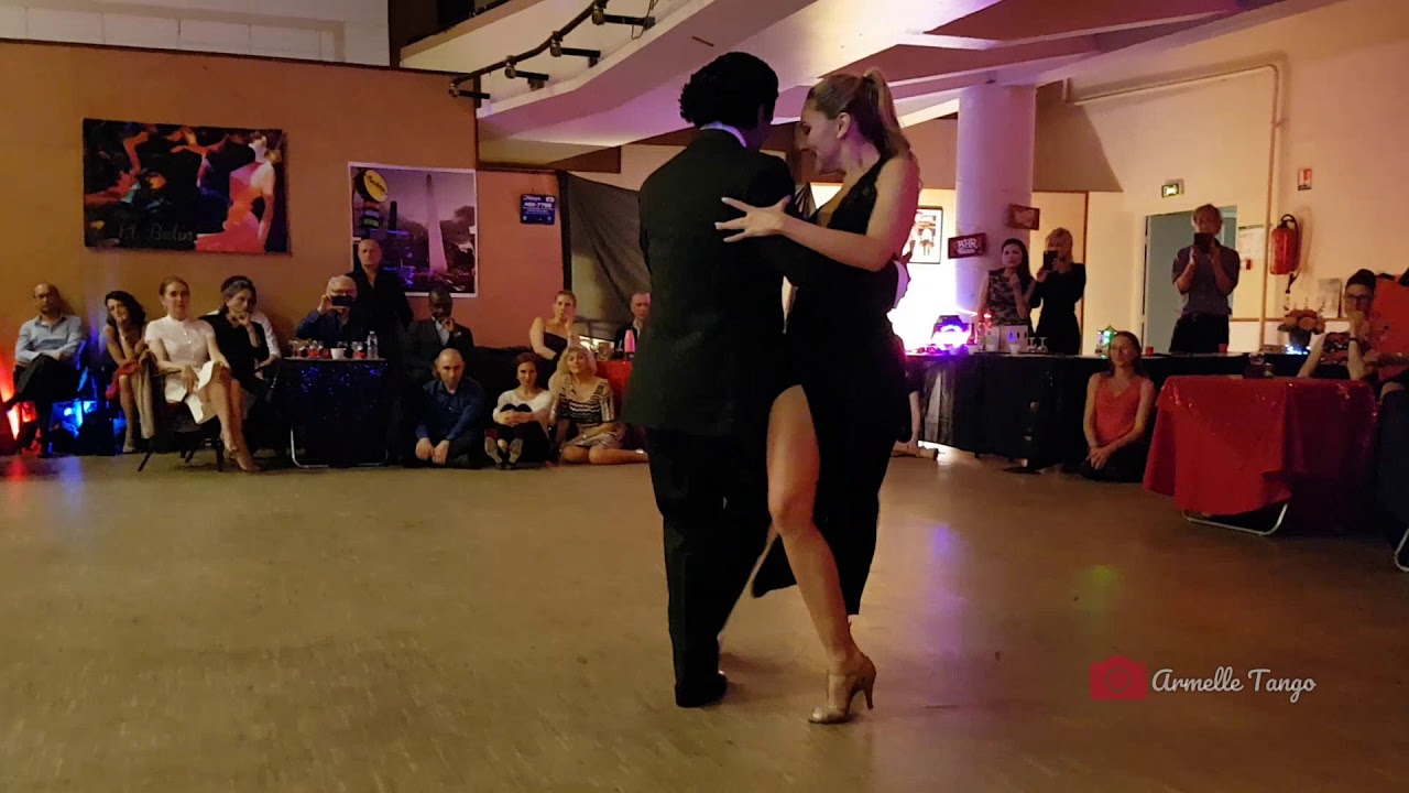 Sebastian Arce & Cecilia Vicencio ❤ @ Paris - Milonga EL BULIN -  Milonga : Picante (Rodolfo Biagi)