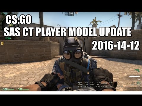 CS:GO SAS CT Player Model Update 2016-14-12