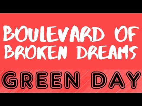 Boulevard of Broken Dreams - Green Day [cover by Molotov Cocktail Piano]