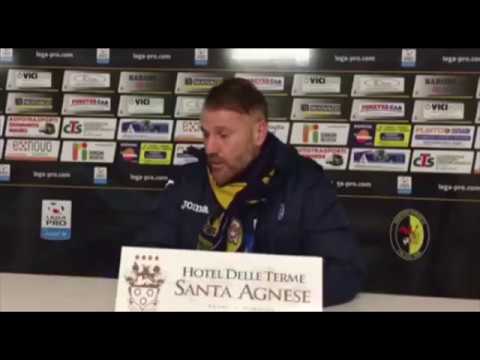 CALCIO: Santarcangelo-Albinoleffe 2-0 interviste Marcolini Gatto