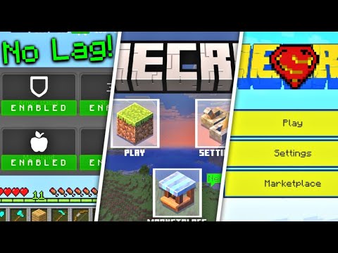 FryBry - Top 5 UI Texture Packs For MCPE 1.19! - Minecraft Bedrock Edition