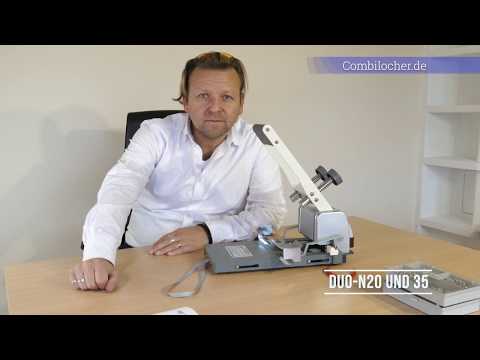 Combilocher Tutorial Duo-N20 bzw. Duo-N35 explained