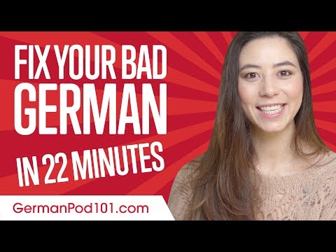 Learn 125 Intermediate German Words with Alisa German Vocabulary Made Easy
