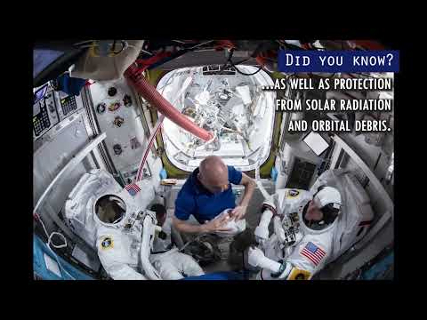 Suiting Up for a Spacewalk - NASA Expedition 61