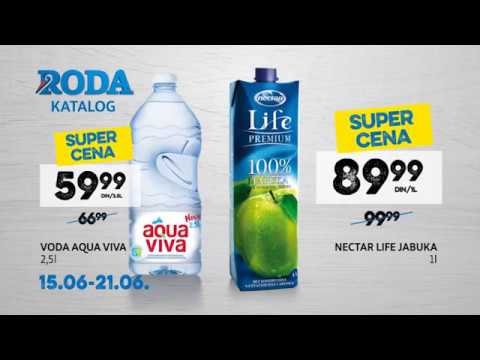 RODA: Novi katalog 15. - 21.06.2017.