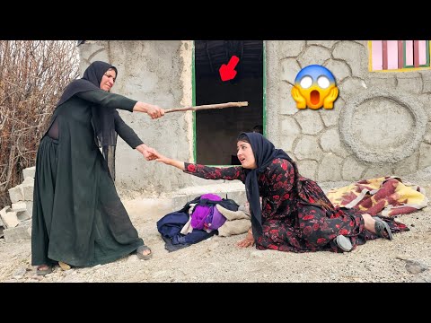 The Farm on Fire: Zulfa's stepmother's attack and bloody conflict with Zulfa in Ramin's absence!😱