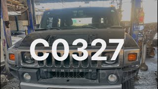 C0327 Transfer Case Encoder Circuit Invalid GM GMC, Sierra,Hummer Chevy Silverado Cadillac Escalade