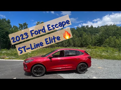 Thumbnail for 2023 Ford Escape ST-Line Elite 🚨🔥@ford @Fsford by Ford Escape