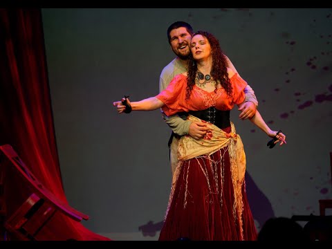 Castanets scene from Carmen - Sarah Nordin