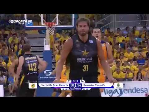 G. Bogris: Gran Canaria-Iberostar Tenerife 81-92