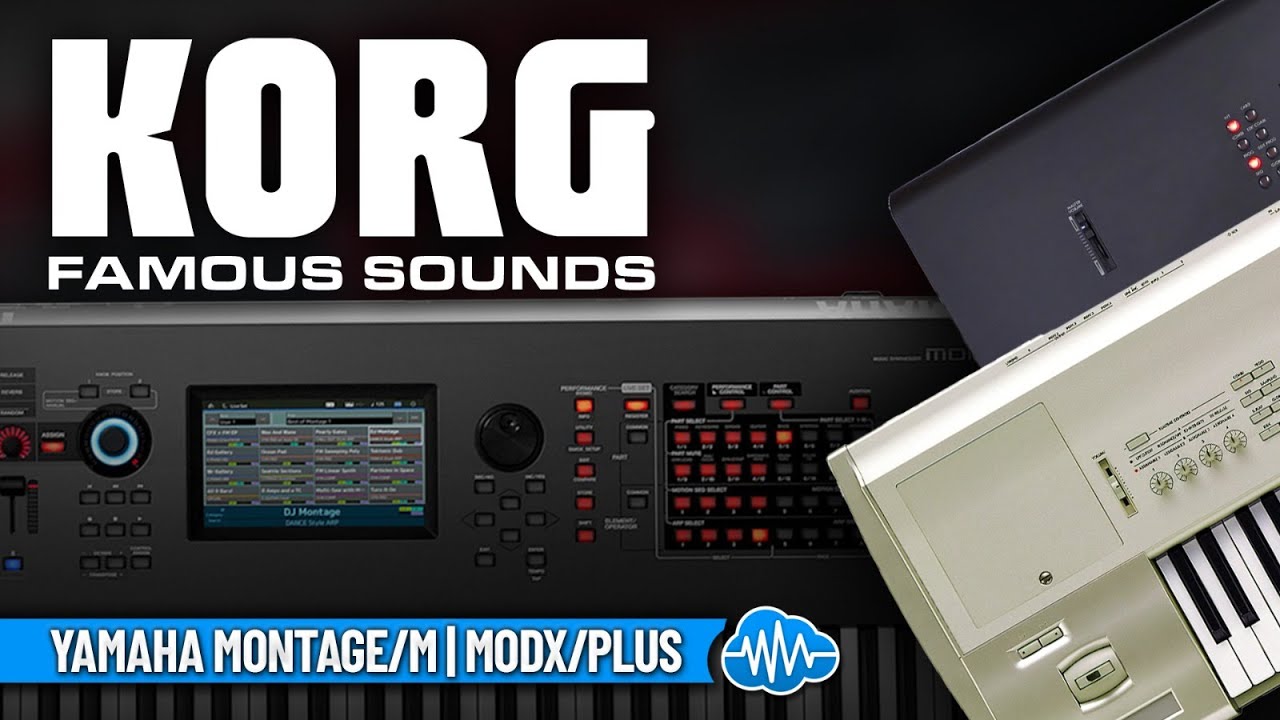 FPL091 - ( Bundle ) - Korg-logia V1 + Korg Famous Sounds - Nord Wave 2 - Video Preview 2