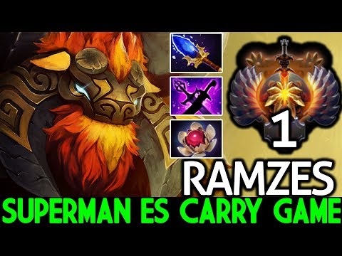 RAMZES [Earthshaker] WTF is This Top 1 MMR Bring ES goes Carry 7.22 Dota 2