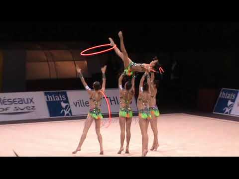 ISRAEL 6 clubs 2 hoops - 2015 Thiais AA