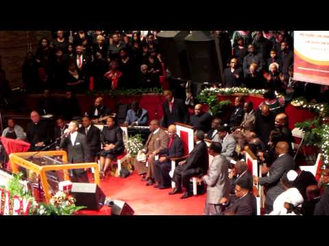 Pastor DeAndre Patterson (Part 1) - Memorial Service Lady Mary P. Ellis