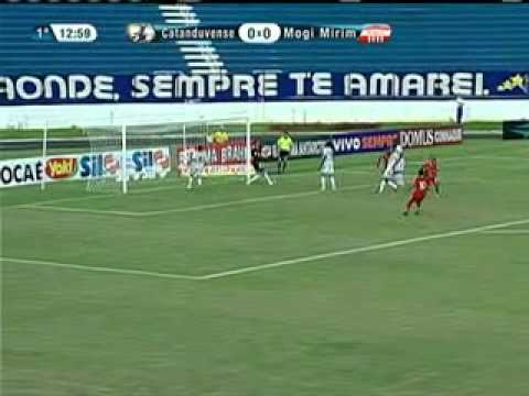 Catanduvense 0 x 2 Mogi Mirim - Gols - Campeonato Paulista 2012 [22/01/12]