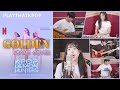 PTK HUNTR X 헌트릭스 GOLDEN 밴드커버 BAND COVER KPop Demon Hunters 2Key