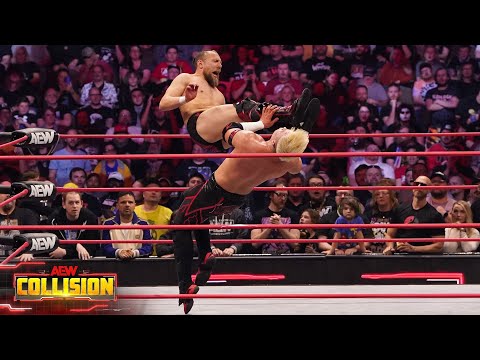 AEW Collision (4/13) Draws Over 460,000 Viewers Against UFC 300 Prelim Fights