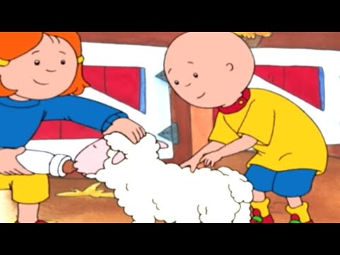 Caillou 303 - Elephants! / Caillou and the Sheep /  Clementine's New Pet