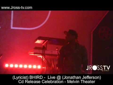 James Ross @ BHIRD - "Live @ The Melvin Theater" (Jonathan Jefferson CD Release) www.Jross-tv.com